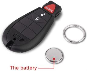 img 2 attached to BESTHA Keyless Replacement GQ4 53T 2013 2018