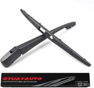 🔧 otuayauto factory oem style 76720stxa01 rear windshield wiper arm blade set - ideal replacement for acura mdx 2007-2016 logo