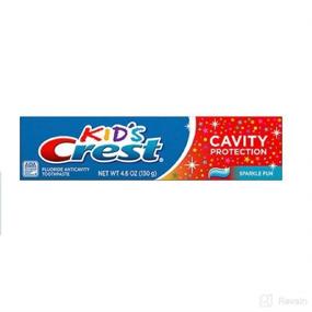 img 1 attached to 🦷 Crest Sparkle Toothpaste - Optimal Cavity Protection for Children's Oral Care