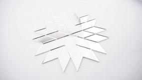 img 3 attached to 2 Inch Diamond Mirror Mosaic Tile 25 Pack