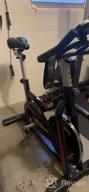 img 1 attached to Get Fit With VIGBODY Stationary Indoor Cycling Bike: Comfortable Seat Cushion And LCD Monitor For Cardio Home Workout review by Chris Nonamaker