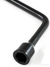 img 1 attached to 🔧 Red Hound Auto Spare Lug Wrench Tool Replacement for Jack - Compatible with 1995-2005 Chevrolet Blazer