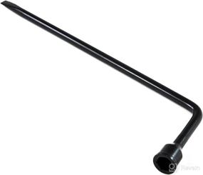 img 4 attached to 🔧 Red Hound Auto Spare Lug Wrench Tool Replacement for Jack - Compatible with 1995-2005 Chevrolet Blazer