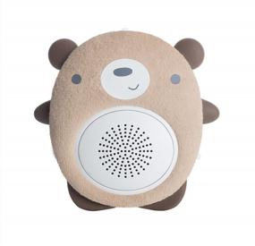 img 3 attached to Sleep Soundly With WavHello SoundBub: Brown Benji Bear White Noise Machine And Bluetooth Speaker For Babies