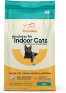 🐱 premium adult dry cat food for indoor cats - canidae goodness with whitefish formula, 10 pounds logo