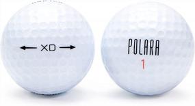 img 1 attached to Self-Correcting Golf Balls By Polara - Fix Hooks And Slices, Ideal For Casual Golfers, 12 Pack