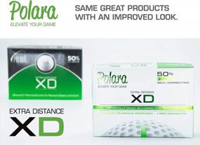 img 2 attached to Self-Correcting Golf Balls By Polara - Fix Hooks And Slices, Ideal For Casual Golfers, 12 Pack