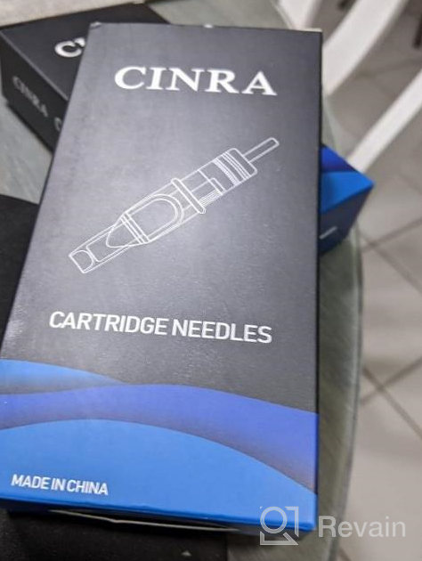 img 1 attached to Tattoo Cartridge Needles, CINRA 100Pcs Tattoo Needles Mixed 3RL 5RL 7RL 9RL 5RS 7RS 9RS 7M1 9M1 5RM Round Liner Shader Magnum Tattoo Machine Needles #12 Standard Rotary Tattoo Needles For Tattoo Kit Tattoo Supplies review by Charles Woods