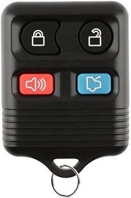 img 1 attached to Affordable Replacement Key Fob Clicker for Ford Lincoln Mercury: Discount Keyless Remote Control Key