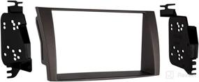 img 1 attached to 🚗 Metra 95-7333 Double DIN Dash Kit: Optimal Installation Solution for 2009-Up Select Hyundai Models