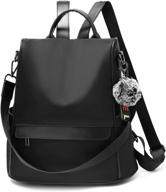 ousimen backpack anti theft handbags shoulder women's handbags & wallets ~ fashion backpacks logo