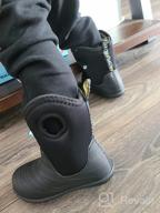 img 1 attached to 🥾 JAN JUL Waterproof Toddler Boys' Shoes - Boots review by Don Merritt