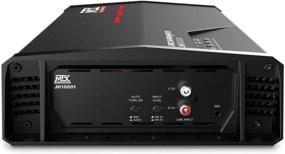 img 2 attached to 🔊 Powerful Performance: MTX Audio JH10001 Jackhammer Series 1000W Monoblock Class-D Car Audio Amplifier