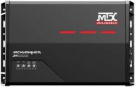 🔊 powerful performance: mtx audio jh10001 jackhammer series 1000w monoblock class-d car audio amplifier логотип