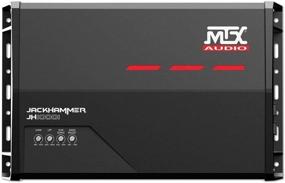 img 4 attached to 🔊 Powerful Performance: MTX Audio JH10001 Jackhammer Series 1000W Monoblock Class-D Car Audio Amplifier