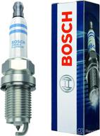 🔌 bosch automotive fr5kpp332s double platinum spark plug - single - oe fine wire логотип