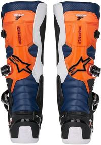 img 2 attached to Alpinestars Enduro Boots Black Orange