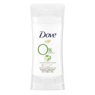 🥒 dove cucumber green aluminum deodorant: stay fresh all day with natural cooling sensation logo