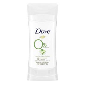 img 4 attached to 🥒 Dove Cucumber Green Aluminum Deodorant: Stay Fresh All Day with Natural Cooling Sensation