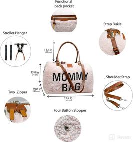 img 2 attached to Bag Exclusive Mommy Hospital Delivery Diapering and Diaper Bags