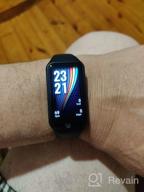 img 1 attached to Smart bracelet HONOR Band 6, black meteorite review by Ognian Georgiev ᠌
