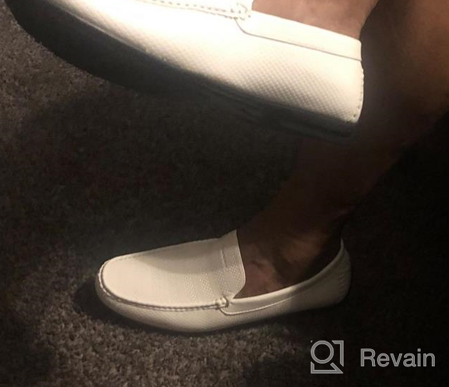 img 1 attached to Men's STACY ADAMS Cirill Driving Loafer Shoes review by Ronald Cambridge