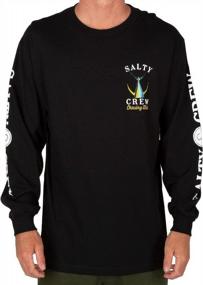 img 2 attached to 👕 Salty Crew Tailed Sleeve T Shirt: Find the Perfect Men's Clothing and T-Shirts & Tanks