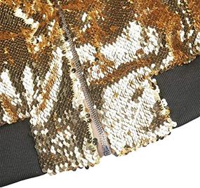 img 2 attached to Cresay Womens Sequin Fitted Jacket Tag Women's Clothing ~ Suiting & Blazers