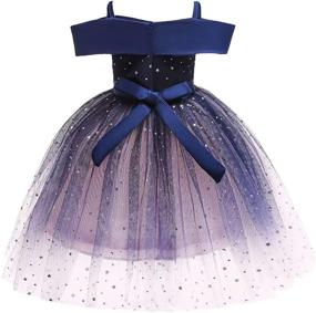 img 3 attached to ❄️ Lgandpg Christmas Toddler Snowflake Dresses Girls' Clothing: Best Styles and Quality at Dresses