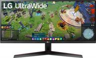 lg 29wp60g-b ultrawide screen with wall mount, borderless design, anti-glare coating, 2560x1080 resolution and 75hz refresh rate logo