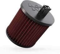 🔌 k&amp;n engine air filter: high performance, premium, washable, replacement filter - compatible with 2015-2019 chevy/cadillac/holden/opel/vauxhall (cruze, ats-v, astra bk, astra mk7, astra k) e-0650 logo
