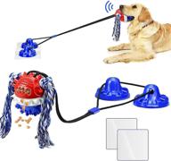 🐶 durable and interactive dog toys for large breed aggressive chewers - indestructible suction cup tug toy and puzzle toy for dogs логотип