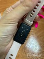 img 1 attached to Smart bracelet HUAWEI Band 7, black review by Barbara Kulis ᠌