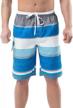 men's quick dry stripe swimming trunks board shorts by ynimioaox 1 logo
