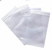 durable resealable clear poly bags - small size 2 mil thickness (3x5) by vadugavara (1000 count) logo