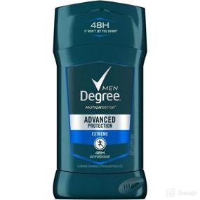 img 4 attached to Ultimate Protection: Degree MotionSense Antiperspirant Deodorant Extreme Unleashed