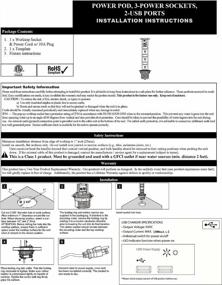 img 1 attached to Стальная зарядная станция Transolid SA80051SS Sensio из нержавеющей стали с функцией всплывания