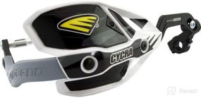 img 1 attached to 🏍️ Cycra Pro Bend Ultra Hand Guard Kit (7/8") (Black): Optimal Protection for Your Motorcycle