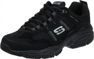 skechers sport vigor memory sneaker men's shoes - fashionable and trendy sneakers logo