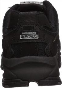 img 2 attached to Skechers Sport Vigor Memory Sneaker Men's Shoes - Fashionable and Trendy Sneakers