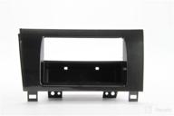 scosche ta2108mgb metallic gray dash kit: toyota sequoia & tundra double din/din w/pocket - compatible 2008-up / 2007-13 logo