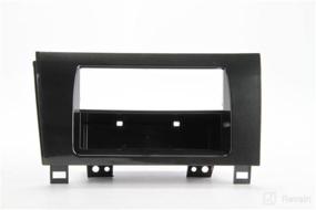 img 2 attached to Scosche TA2108MGB Metallic Gray Dash Kit: Toyota Sequoia & Tundra Double DIN/DIN w/pocket - Compatible 2008-Up / 2007-13