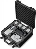 durable carrying case for dji air 2s/mavic air 2 drone accessories - lekufee logo