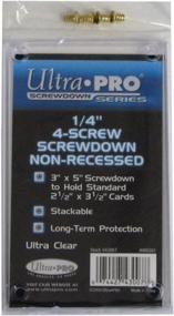 img 1 attached to Protect Your Valuable Collectibles With Ultra Pro 1/4 Screwdown Display Case