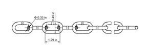 img 2 attached to Galvanized Load Binding Logging Anti Rust Windlass