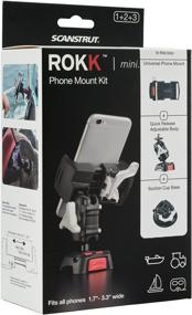 img 3 attached to Rokk Kit Phone Vhf Suction Cup