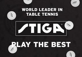 img 1 attached to STIGA 18-Pack Official Tournament 3-Star Table Tennis Balls