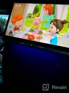 img 1 attached to 13.3" Upgrade Android 10 Car Headrest Video Players With 2.4G/5G Dual Brand WiFi, Dual Rear Seat TV Monitors Can Sync Screens, IPS Touch Screen 4K Tablets, HDMI Out/In Bluetooth FM USB-KK133SC review by Chris Moody