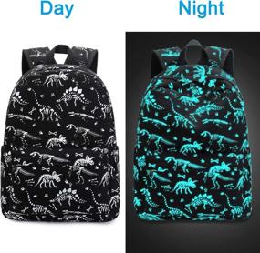 img 3 attached to 🎒 Luminous Backpacks for Kindergarten & Preschool - Kids' BookBag