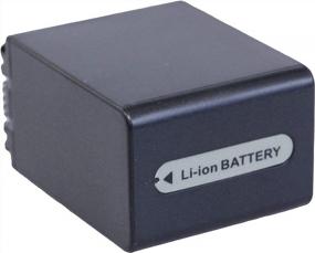 img 1 attached to Сменный аккумулятор MaximalPower для камеры и видеокамер Sony NP-FH100 — 7,4 В, 2850 мАч, литий-ионный, черный